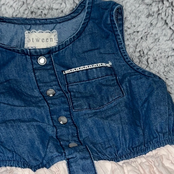 3T Btween Denim Dress - Picture 5 of 5